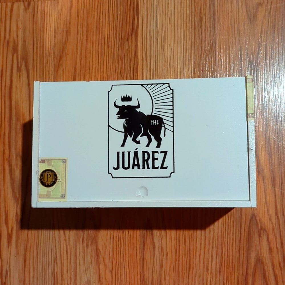 Juarez by Crowned Heads Empty Cigar Box